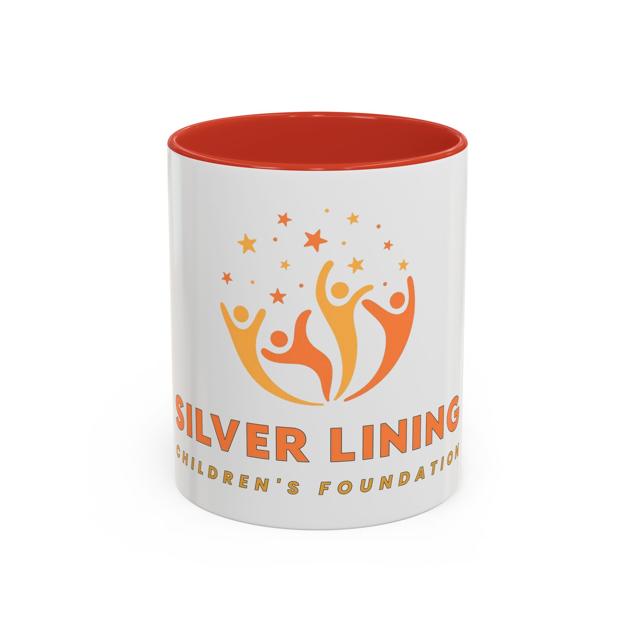 Silver Lining Children Foundation Accent Coffee Mug - Image 5