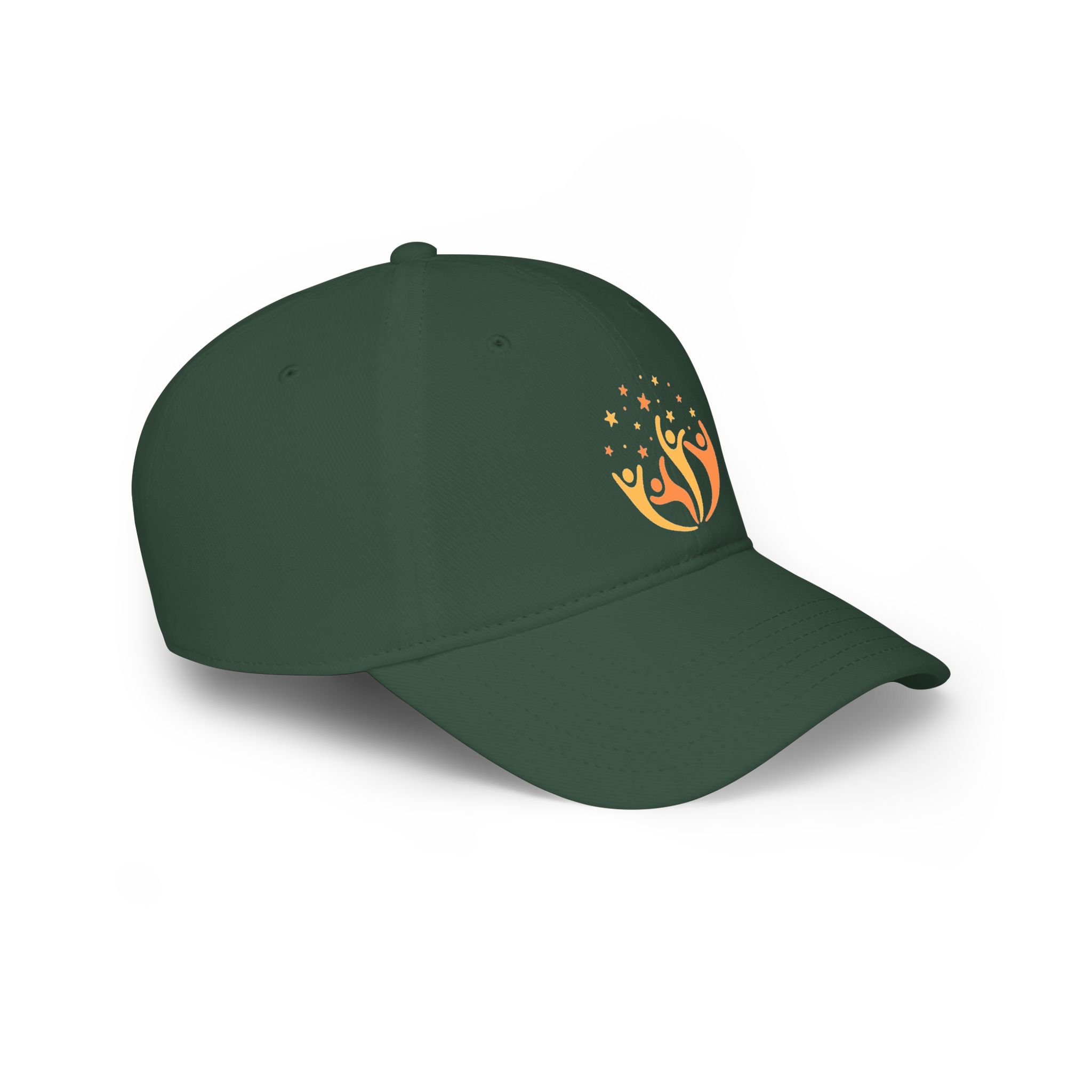 Silver Lining Children Foundation Embroidered Charity Low Profile Hat - Image 8