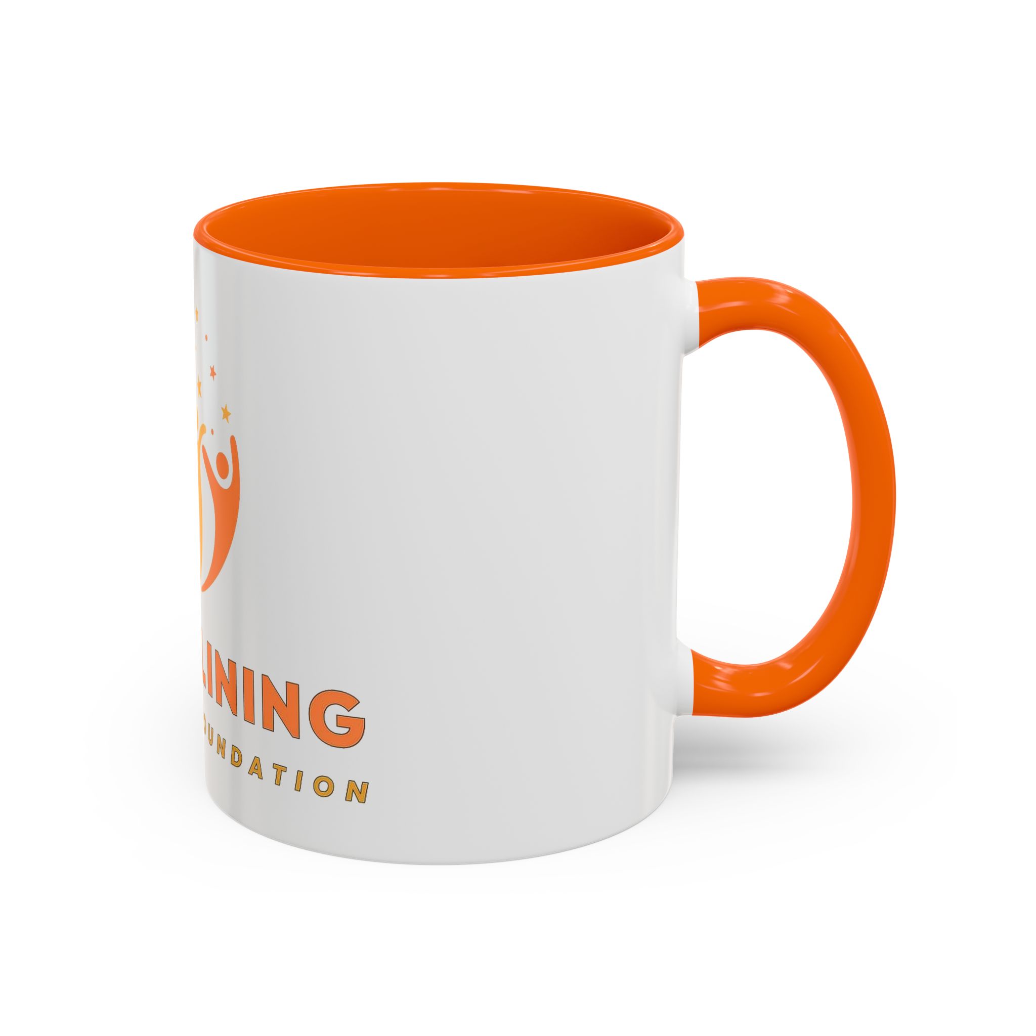 Silver Lining Children Foundation Accent Coffee Mug - Image 14