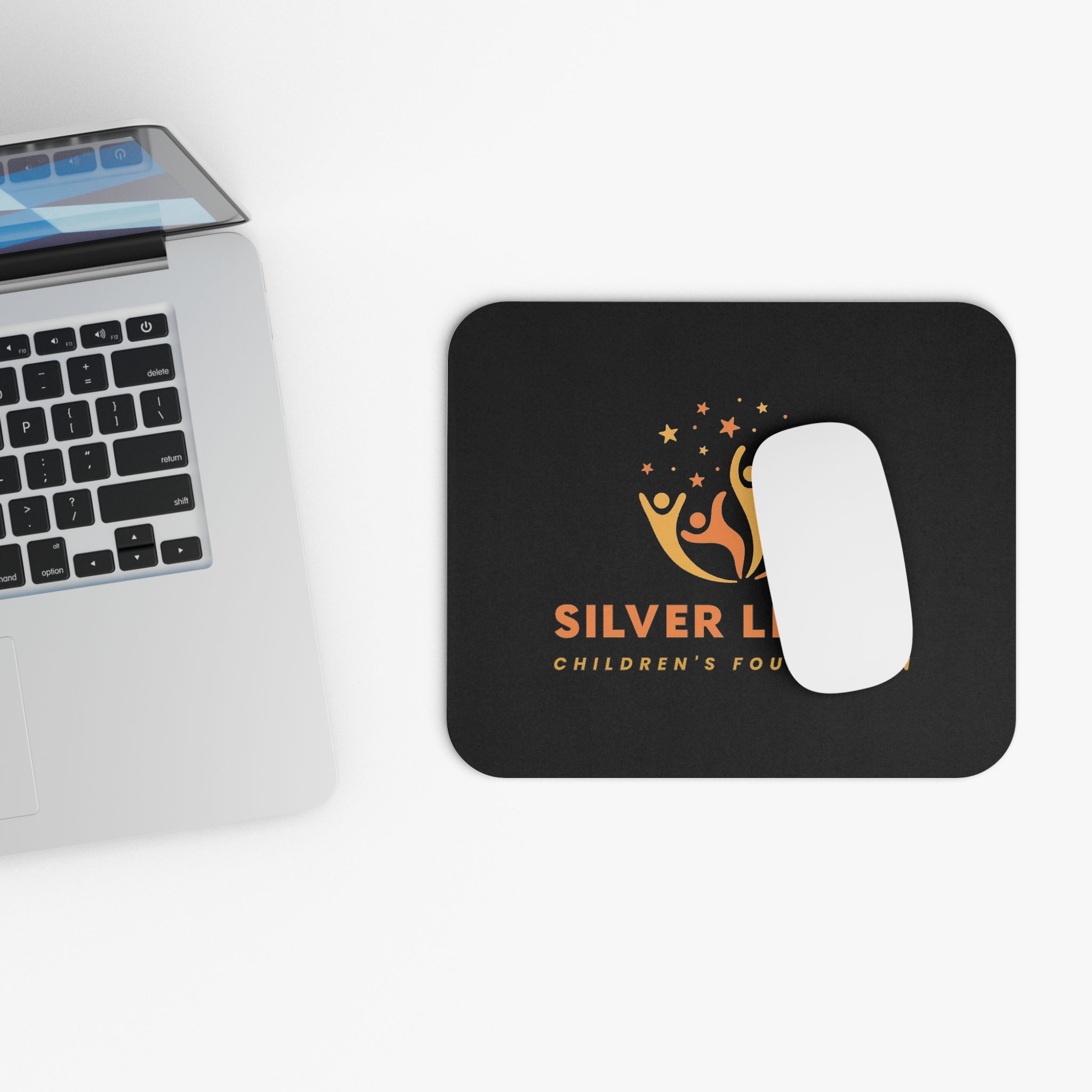 Silver Lining Children's Foundation Mouse Pad - Image 4