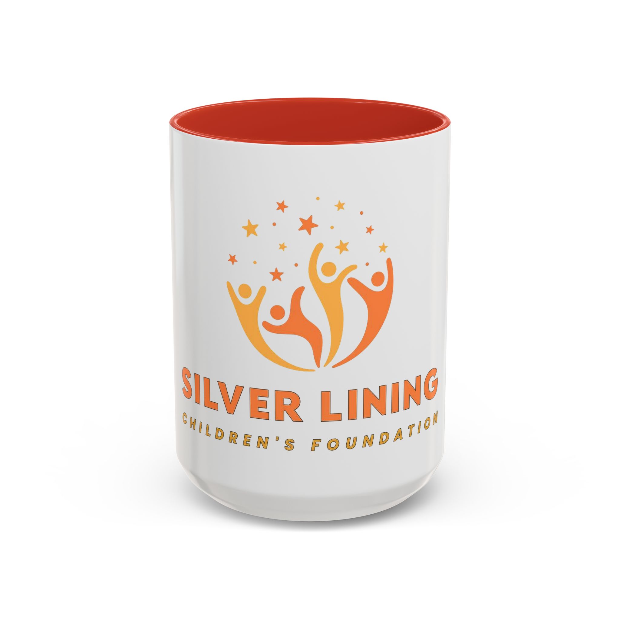 Silver Lining Children Foundation Accent Coffee Mug - Image 9