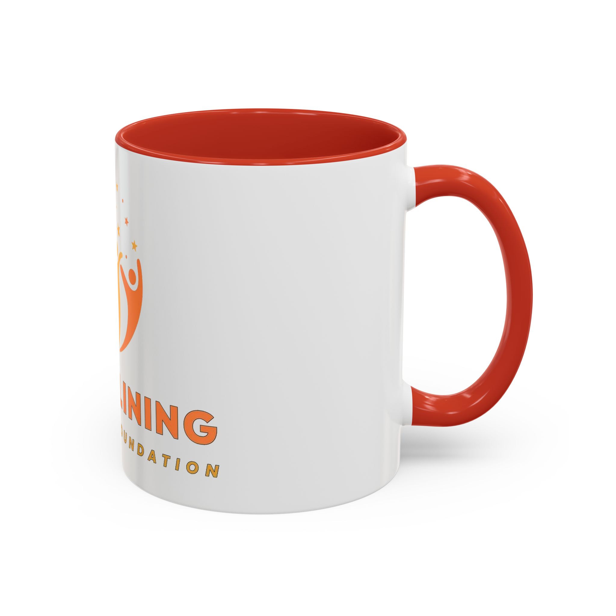 Silver Lining Children Foundation Accent Coffee Mug - Image 6