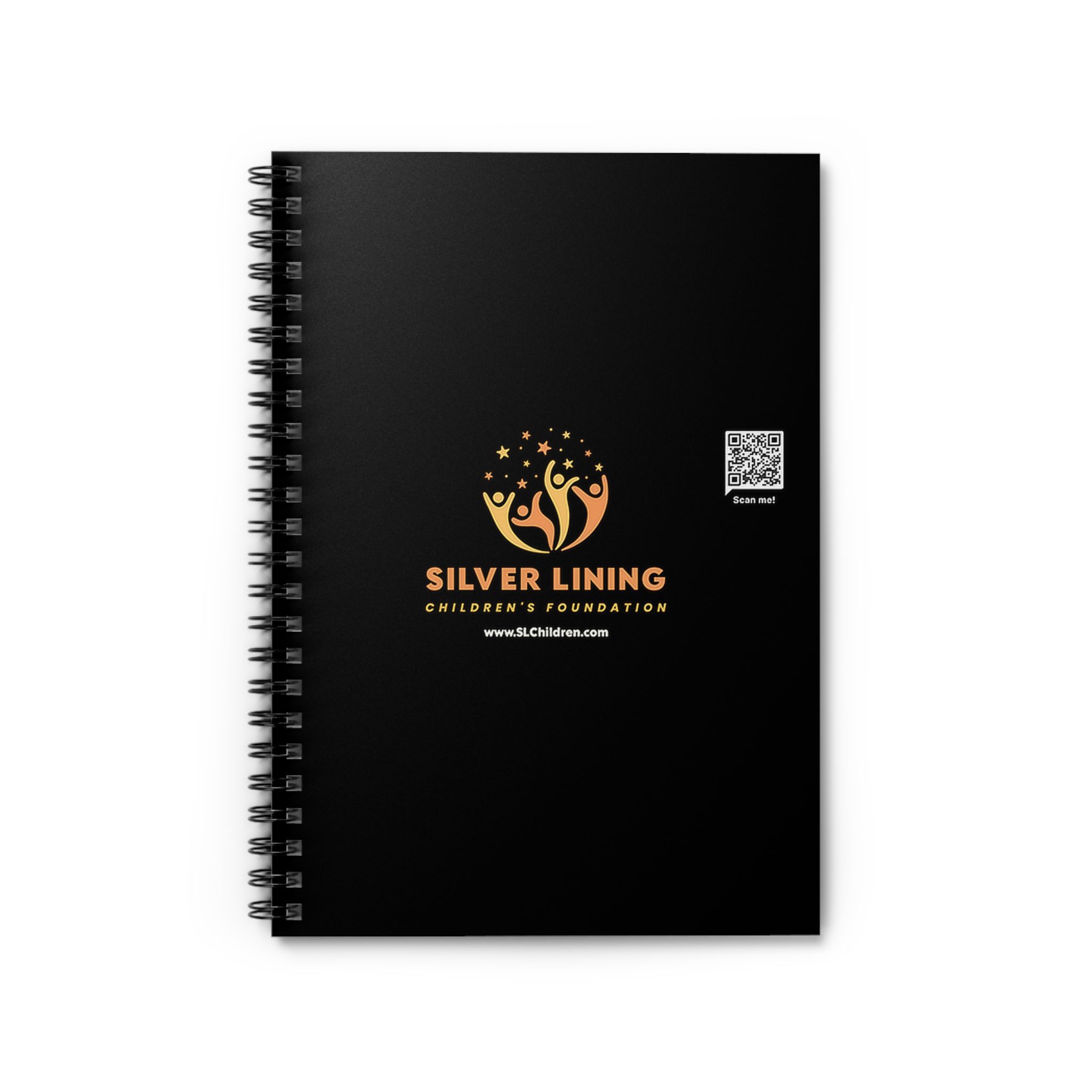 Silver Lining Children Foundation Spiral Notebook — Ruled Journal