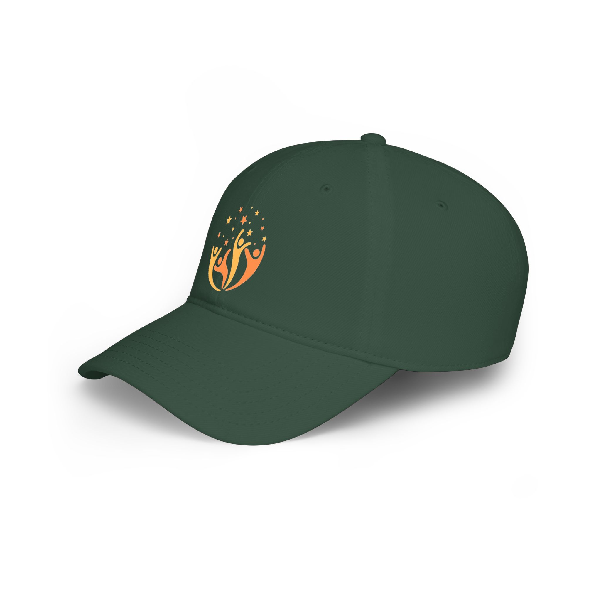 Silver Lining Children Foundation Embroidered Charity Low Profile Hat - Image 7