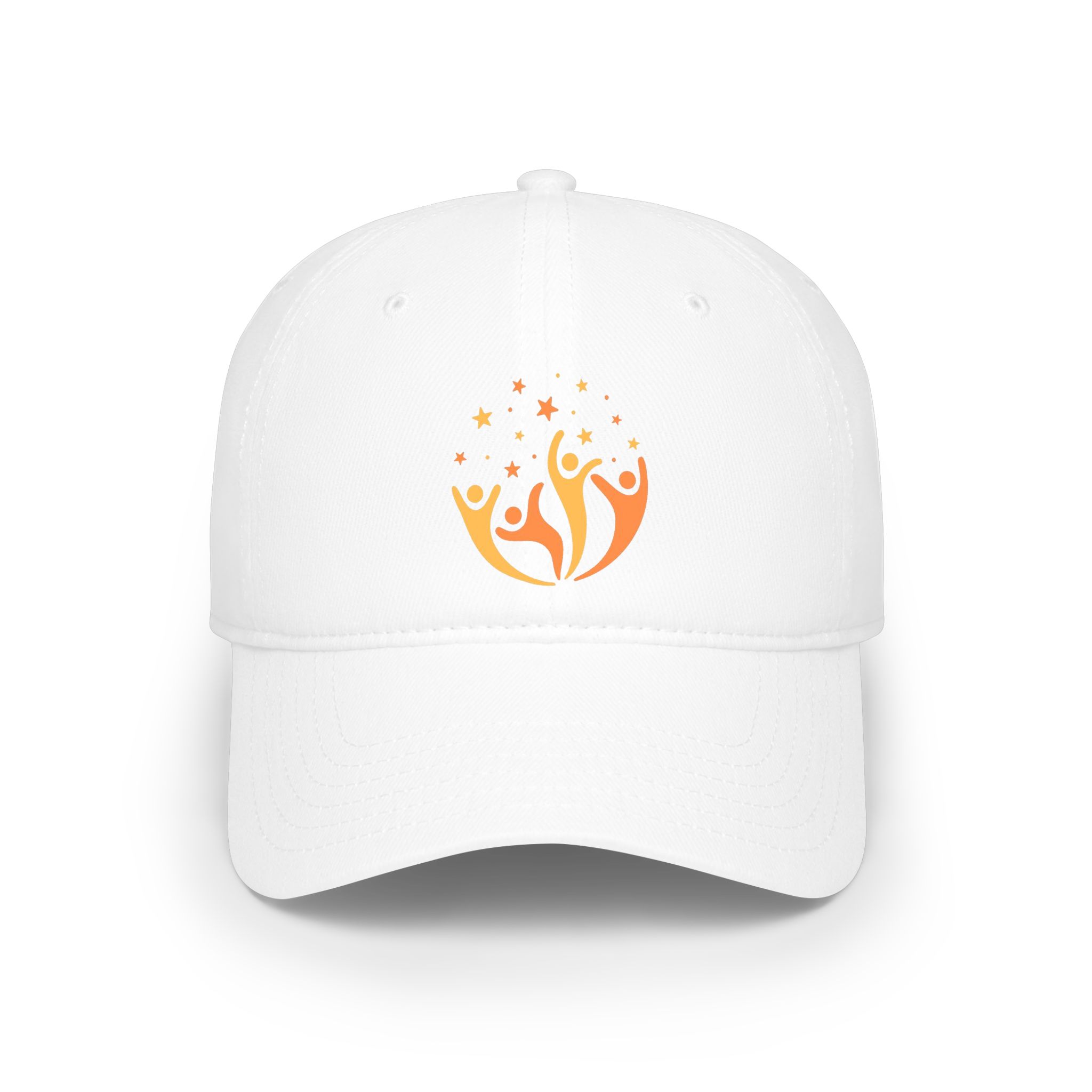 Silver Lining Children Foundation Embroidered Charity Low Profile Hat - Image 9