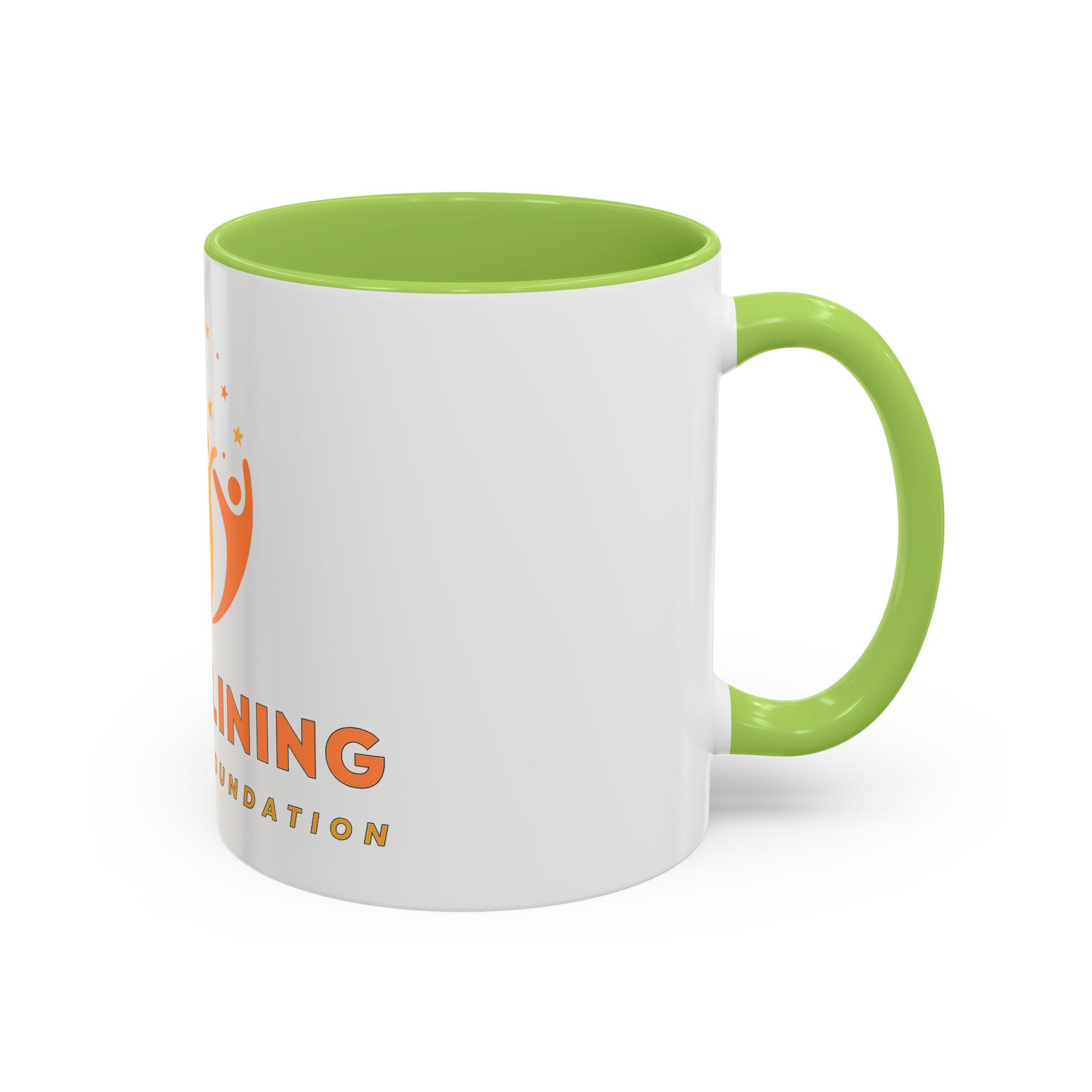 Silver Lining Children Foundation Accent Coffee Mug - Image 22