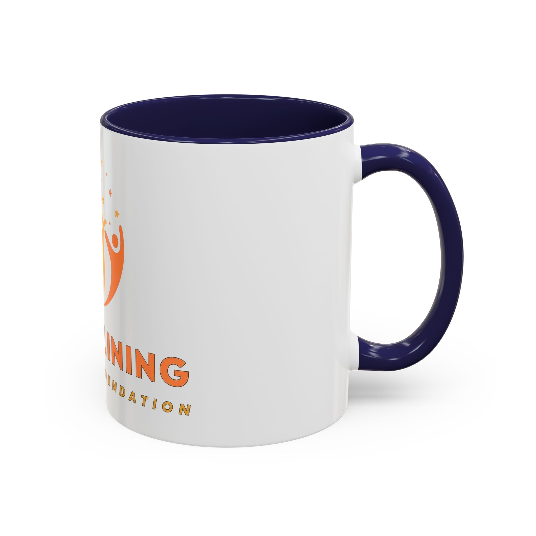 Silver Lining Children Foundation Accent Coffee Mug - Image 2