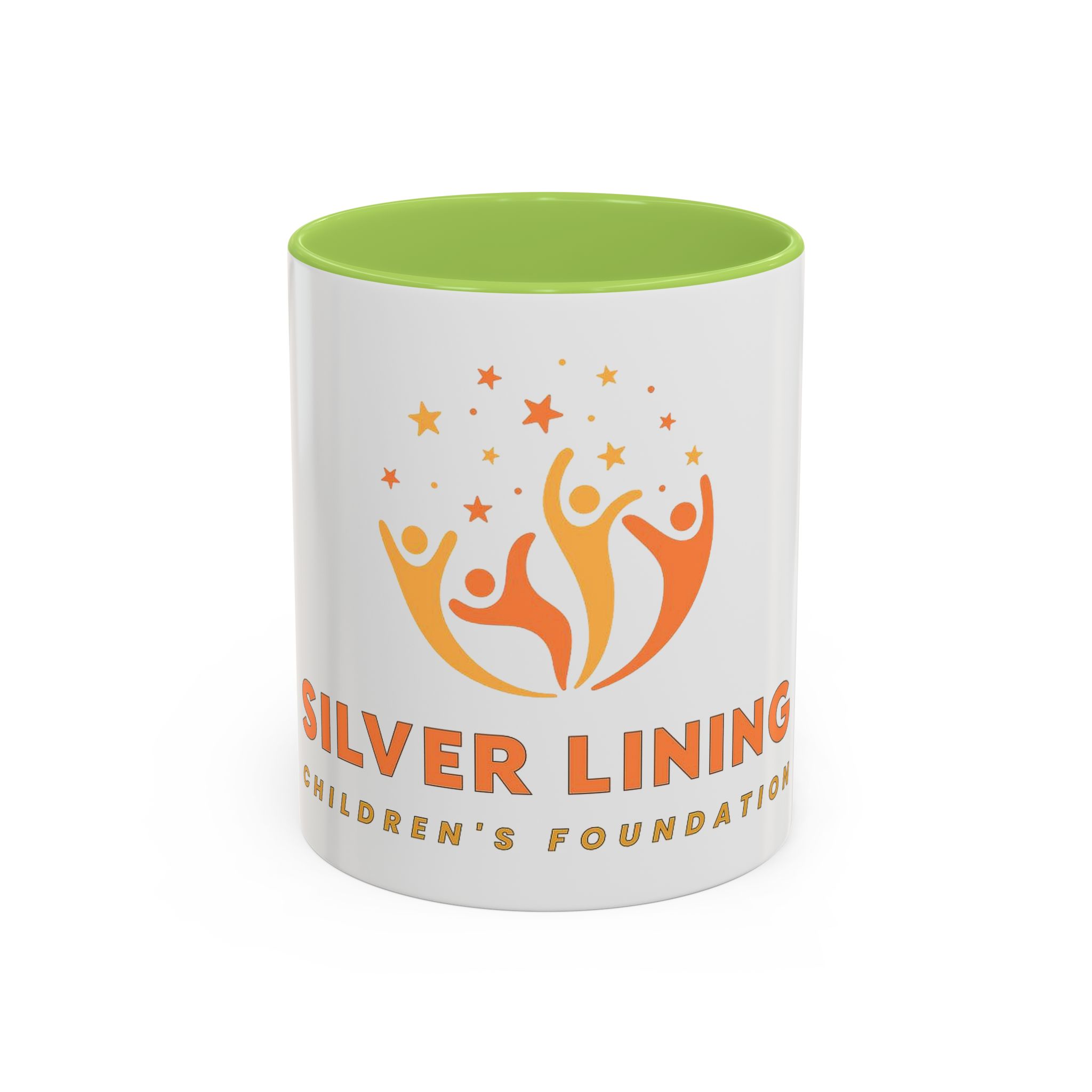 Silver Lining Children Foundation Accent Coffee Mug - Image 21