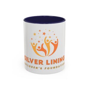 Silver Lining Children Foundation Accent Coffee Mug