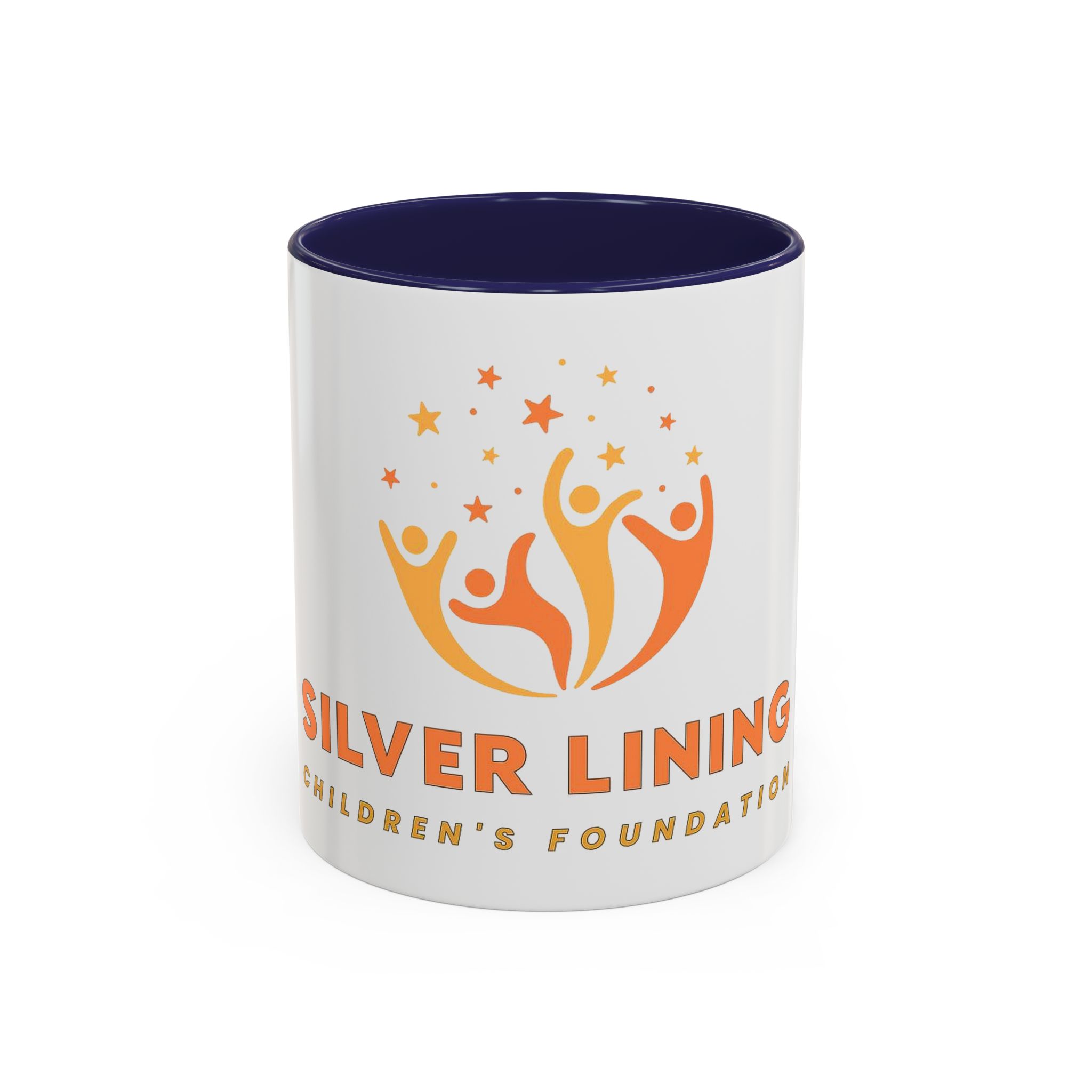 Silver Lining Children Foundation Accent Coffee Mug