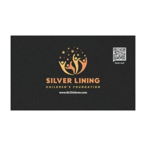 Silver Lining Children Foundation Car Magnet
