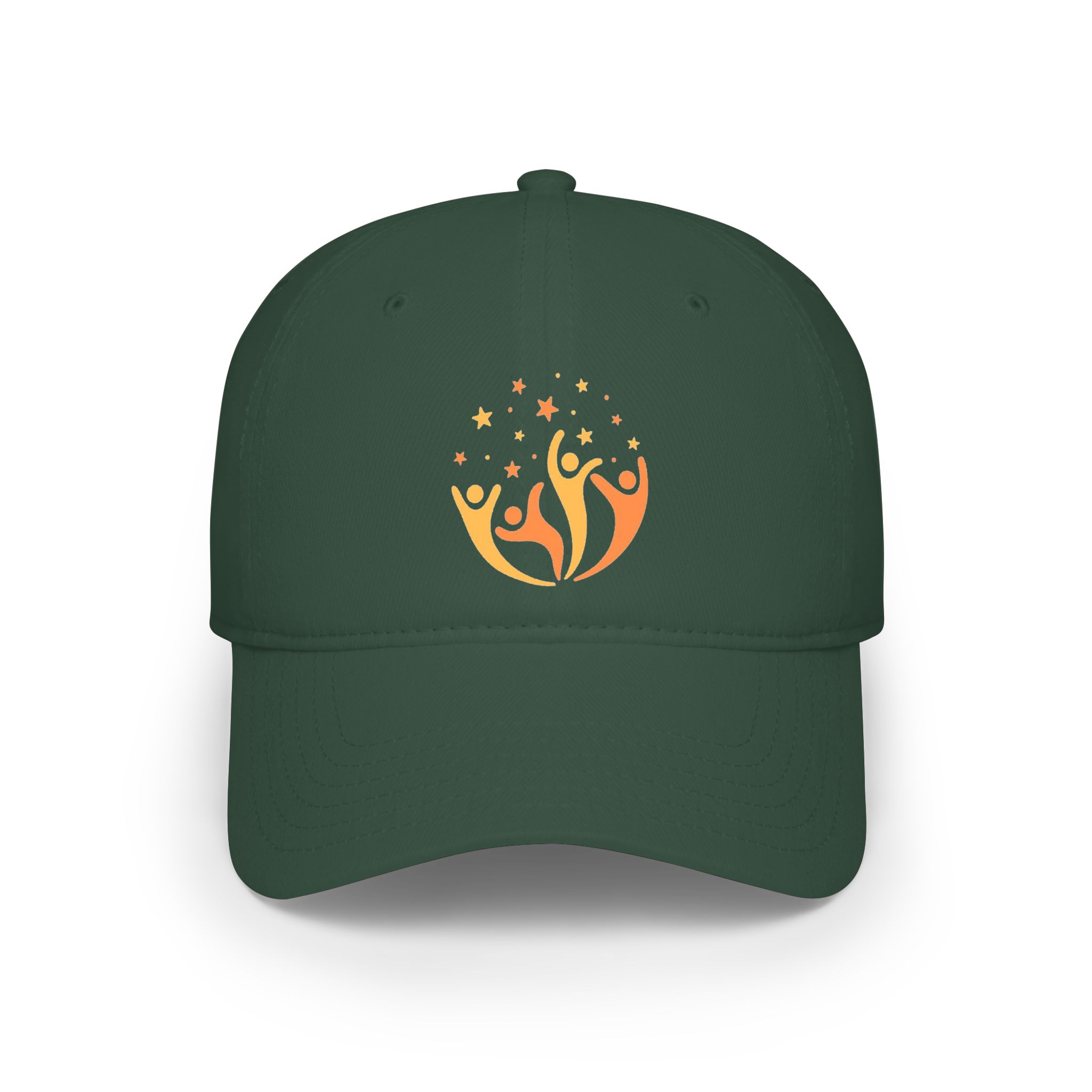 Silver Lining Children Foundation Embroidered Charity Low Profile Hat - Image 5