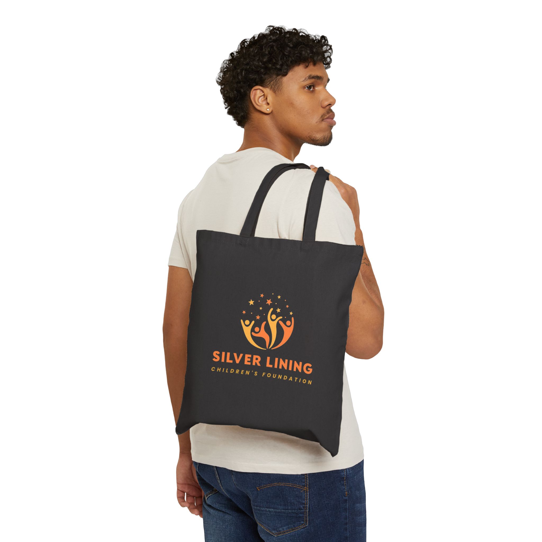 Silver Lining Children Foundation Cotton Canvas Tote Bag - Image 7