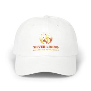 Silver Lining Children Foundation Dad Cap – Charity Cotton Baseball Hat