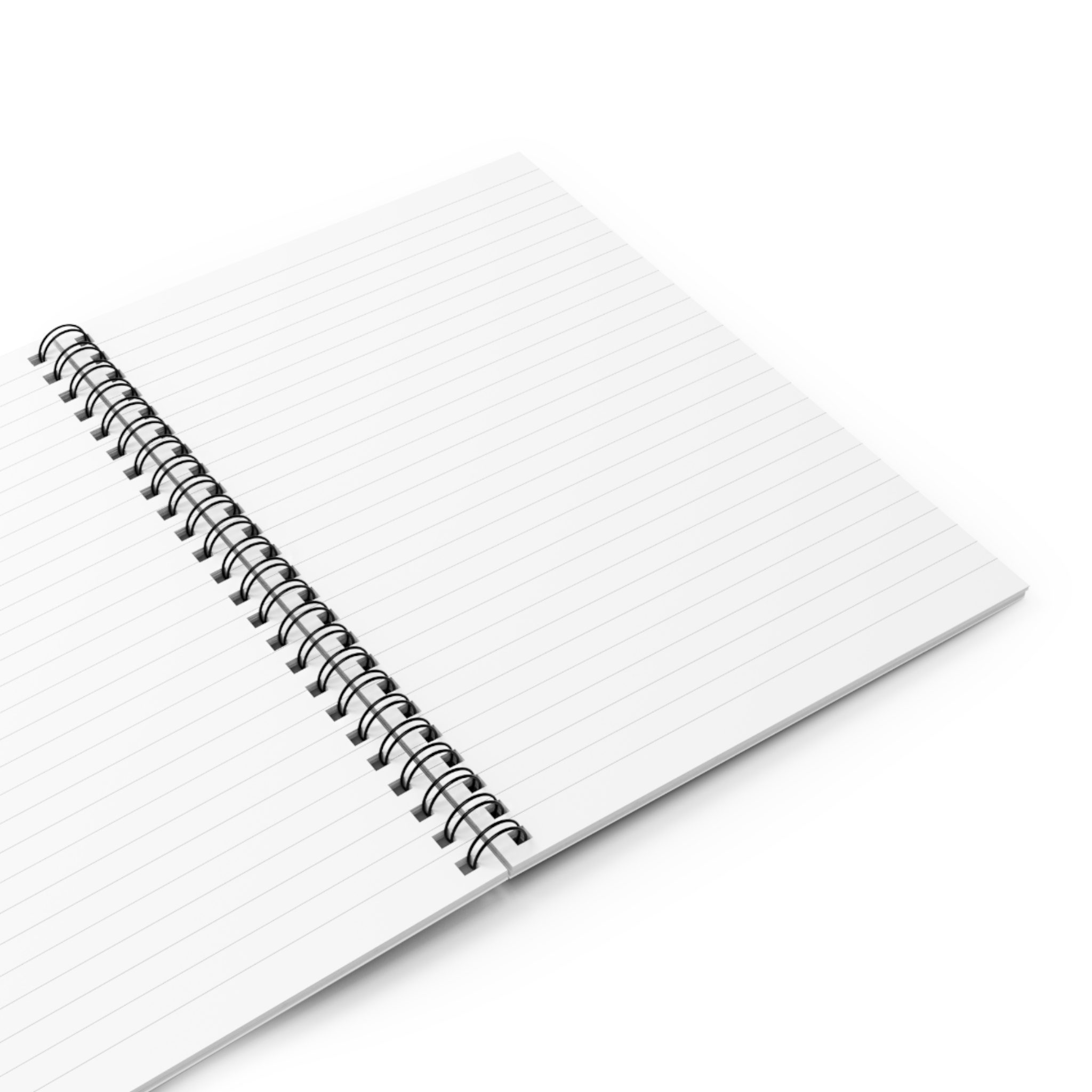 Silver Lining Children Foundation Spiral Notebook — Ruled Journal - Image 4