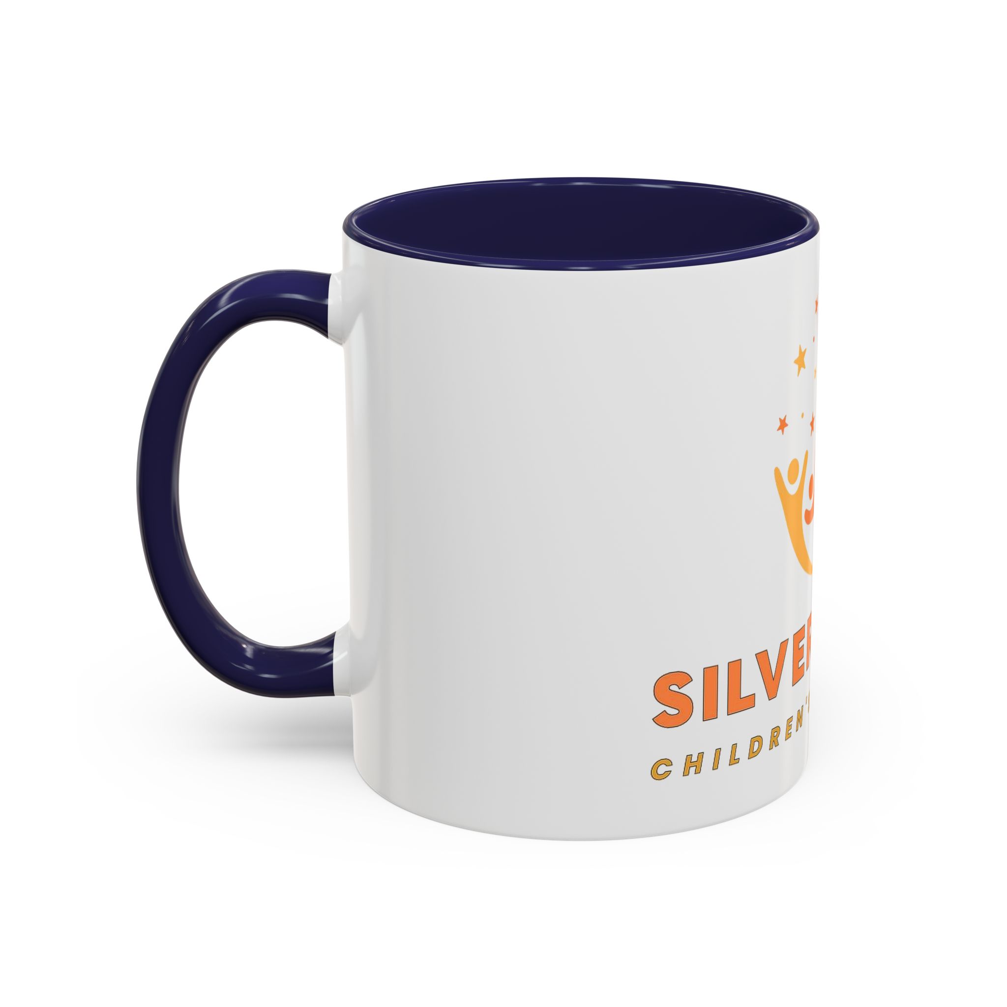 Silver Lining Children Foundation Accent Coffee Mug - Image 3