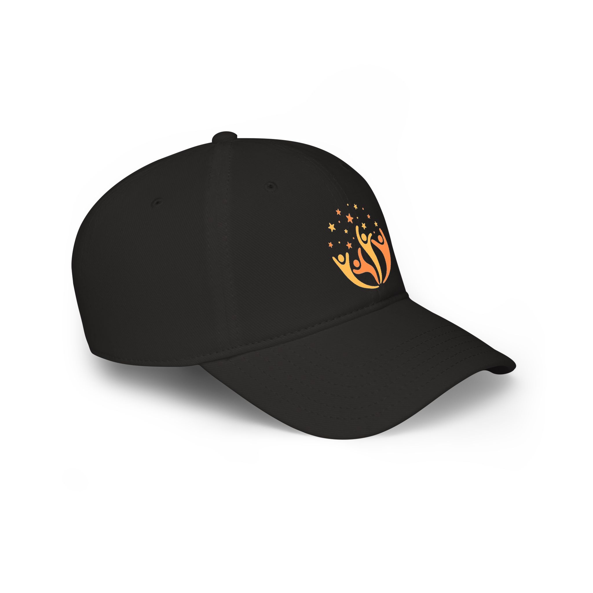 Silver Lining Children Foundation Embroidered Charity Low Profile Hat - Image 4