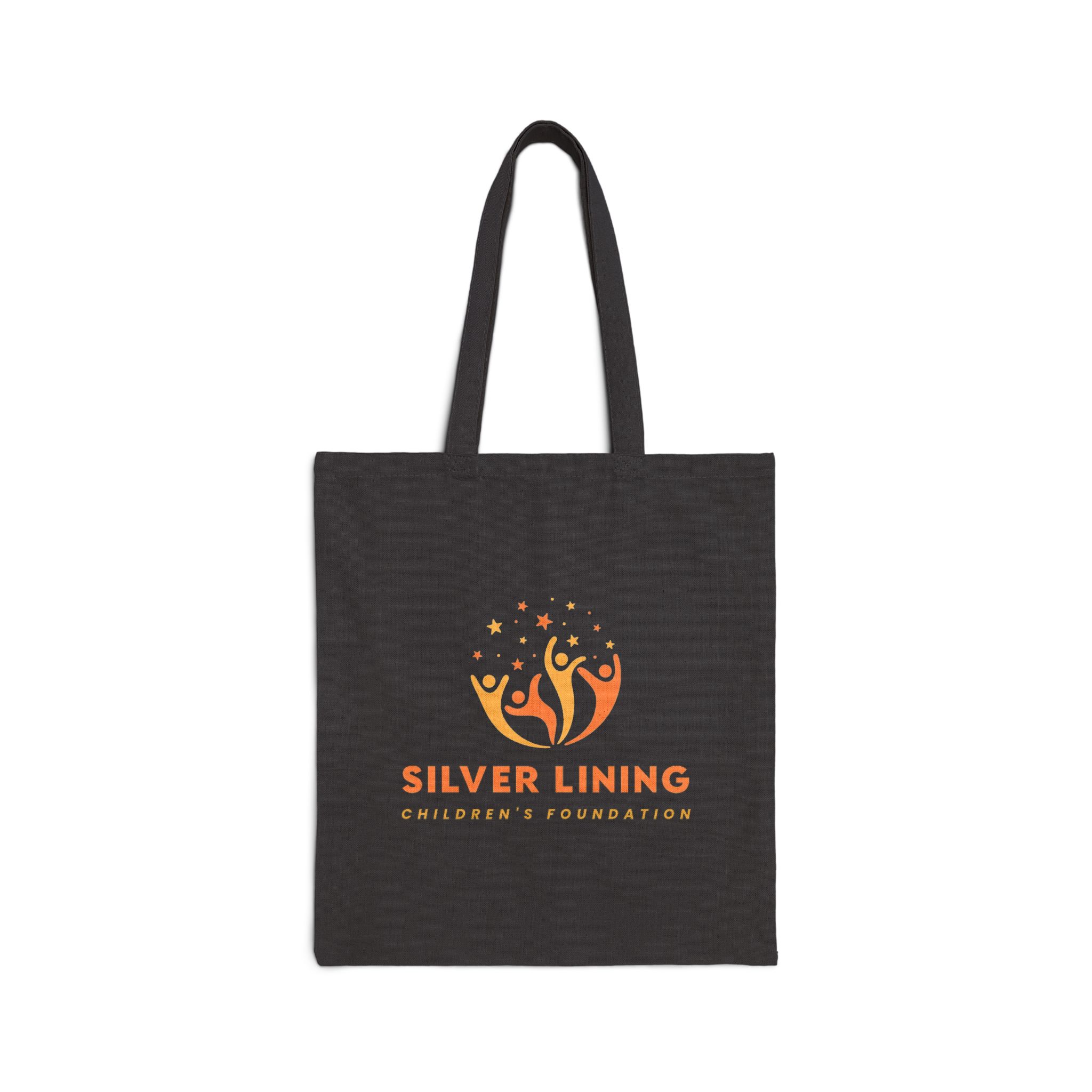 Silver Lining Children Foundation Cotton Canvas Tote Bag - Image 5